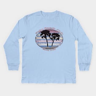 Palm Beach Club Kids Long Sleeve T-Shirt